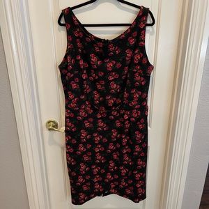 Queen of Heartz Floral Dress